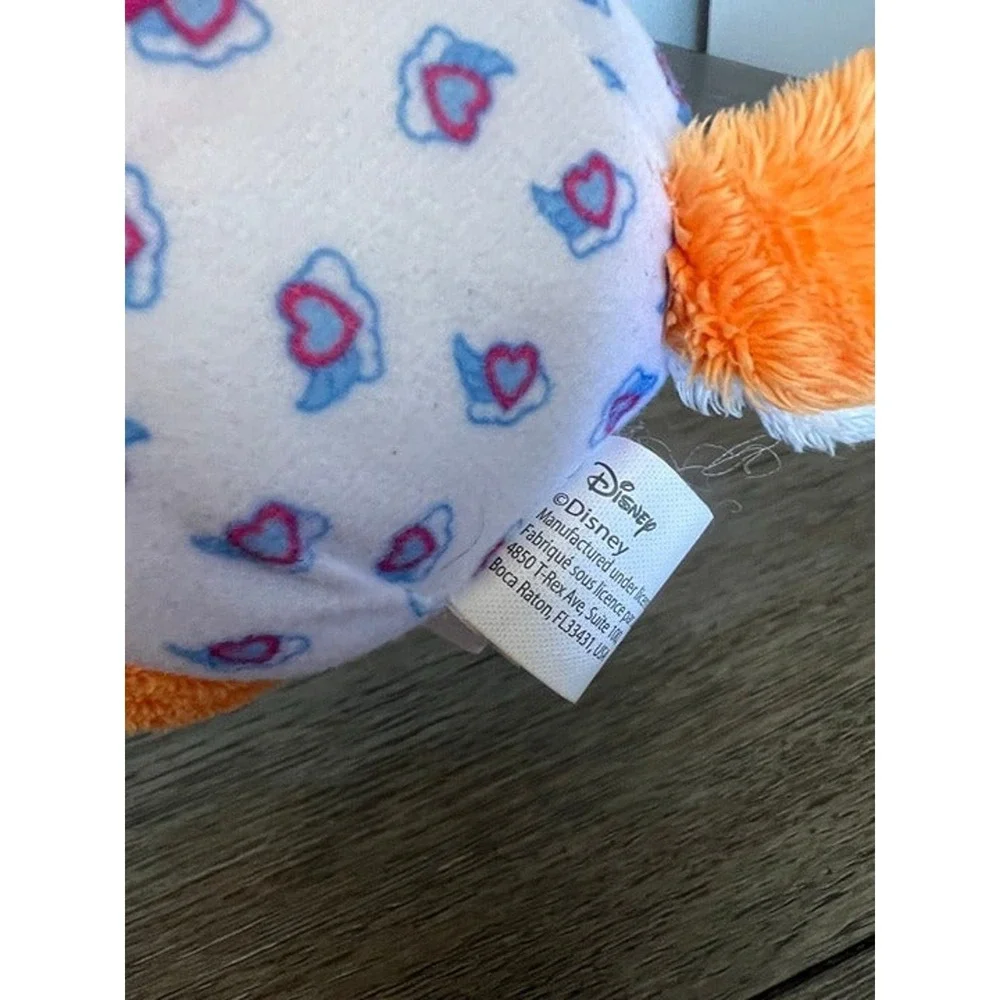 Disney TOTS Mia the Kitten Plush Orange Cat Tiny Ones Transport‎ Service Toy